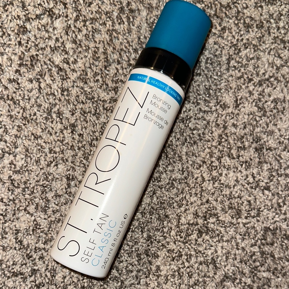 St. Tropez Bronzing Mousse 8 fl oz!